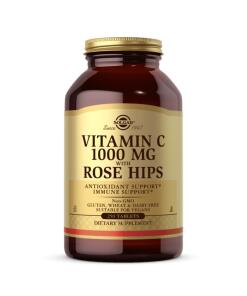 Solgar - SOLGAR Vitamín C, 1000 mg s šípkami (250 tabliet)