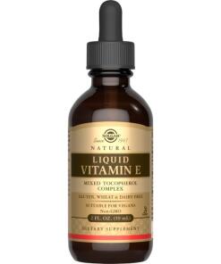 Solgar - SOLGAR Prírodný tekutý vitamín E (59 ml)
