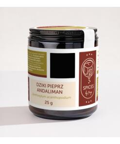 Spices by Yango - Andalimanský divoký korenie (25 g)