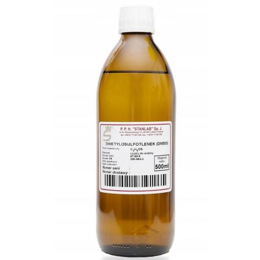 STANLAB - STANLAB Dimetylsulfoxid (DMSO) (500 ml)
