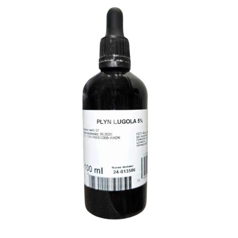 STANLAB - STANLAB Lugolov roztok 5% (100 ml)