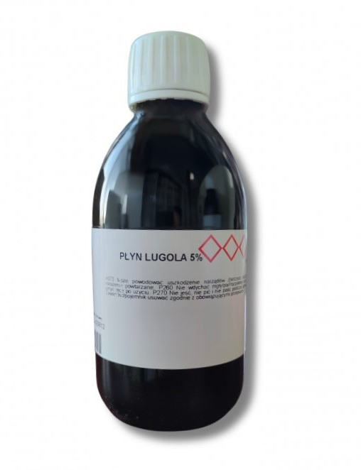 STANLAB - STANLAB Lugolov roztok 5% (250 ml)