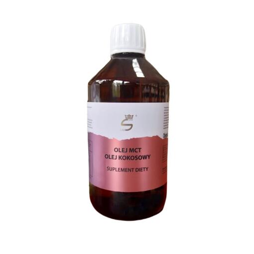 STANLAB - STANLAB MCT olej z kokosového oleja (500 ml)