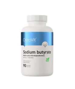 OstroVit - Butyrát sodný, 600 mg - 90 kapsúl