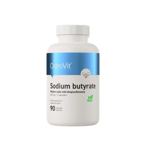 OstroVit - Butyrát sodný, 600 mg - 90 kapsúl