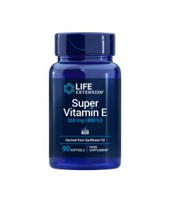 Life Extension - Super vitamín E, EU