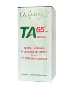 T. A. Sciences - T. A. SCIENCES TA-65MD Astragalus 250 jednotiek (90 kapsúl)