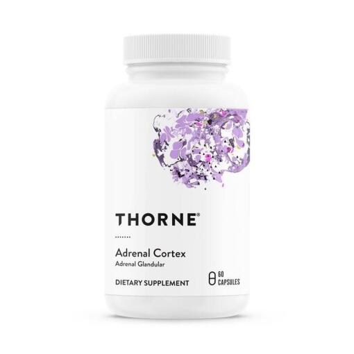 Thorne Research - Nadobličková kôra (60 kapsúl)