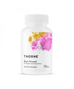 Thorne Research - Základný prenatálny doplnok (90 kapsúl)