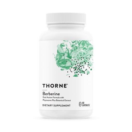Thorne Research - Berberín (60 kapsúl)
