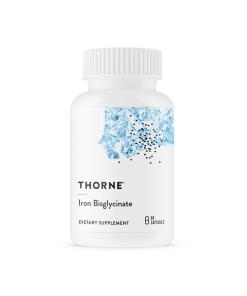 Thorne Research - Železo bisglycinát (60 kapsúl)