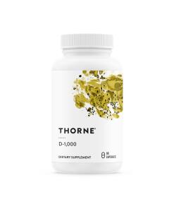 Thorne Research - Vitamín D-1000 (90 kapsúl)