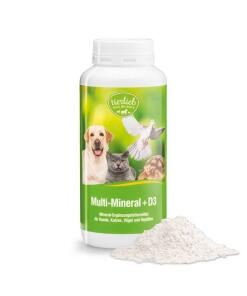 Tierlieb - Multi Minerál pre psov, mačky, vtáky a plazy (200 g)
