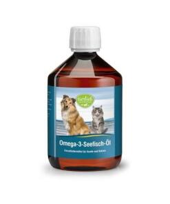 Tierlieb - Omega 3 olej pre psov a mačky (500 ml)