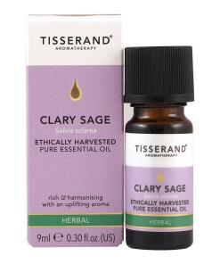 Tisserand Aromatherapy - TISSERAND AROMATHERAPY Šalvia muškátová Salvia Sclarea eticky získaná (9 ml / 0,3 fl. oz.)