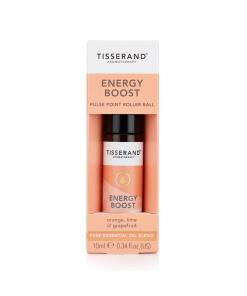 Tisserand Aromatherapy - TISSERAND AROMATHERAPY Energetický posilňovač v roll-on aplikátore na pulzné body (10 ml / 0,34 fl. oz.)
