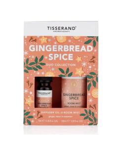 Tisserand Aromatherapy - Kolekcia TISSERAND AROMATHERAPY s vôňou zázvorového perníka (1 x 0,3 fl.oz., 1 x 3,38 fl.oz.)