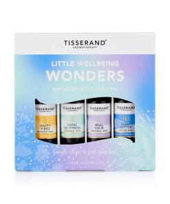 Tisserand Aromatherapy - TISSERAND AROMATHERAPY Malé zázraky pohody - Rozprašovač s esenciálnymi olejmi (4 x 9 ml)