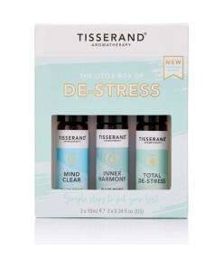 Tisserand Aromatherapy - TISSERAND AROMATHERAPY Malá krabička na odstránenie stresu (3 x 10 ml / 3 x 0,34 fl. oz.)