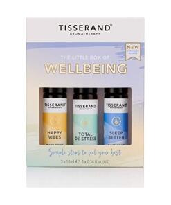 Tisserand Aromatherapy - Malá krabička pohody TISSERAND AROMATHERAPY (3 x 10 ml)