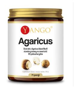 Yango - Extrakt z Agaricus s 10 % polysacharidov (50 g)