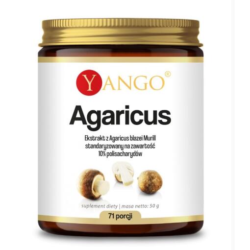 Yango - Extrakt z Agaricus s 10 % polysacharidov (50 g)