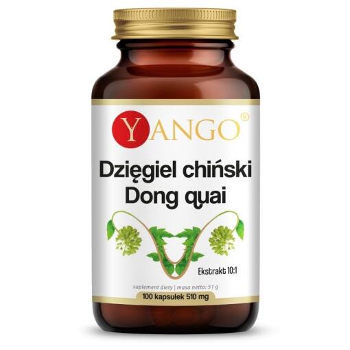 Yango - YANGO Angelica sinensis - Dong Quai (100 kapsúl)