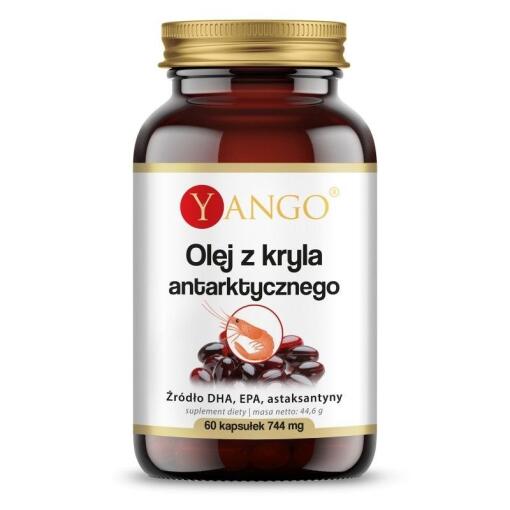 Yango - YANGO Antarktický krylí olej (60 kapsúl)