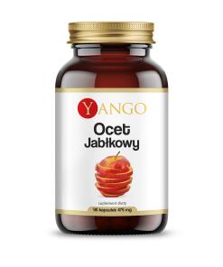 Yango - YANGO Jablčný ocot (90 kapsúl)