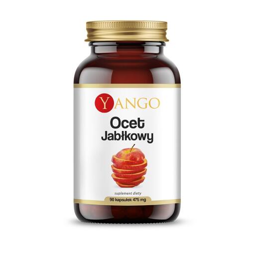 Yango - YANGO Jablčný ocot (90 kapsúl)