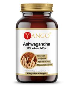 Yango - YANGO Ašvaganda - 10% vitanolidov (90 kapsúl)