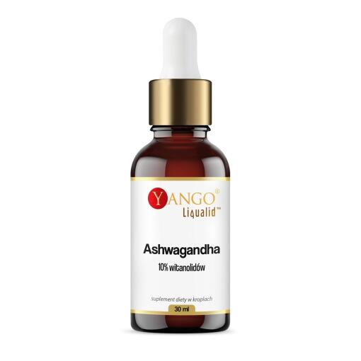Yango - YANGO Ašvaganda 10% withanolides (30 ml)