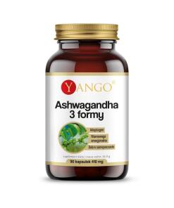 Yango - YANGO Ašvaganda 3 formy (90 kapsúl)