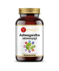 Yango - YANGO Ašvaganda s vitamínmi B (90 kapsúl)