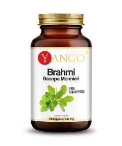 Yango - Bacopa Brahmi (100 kapsúl)