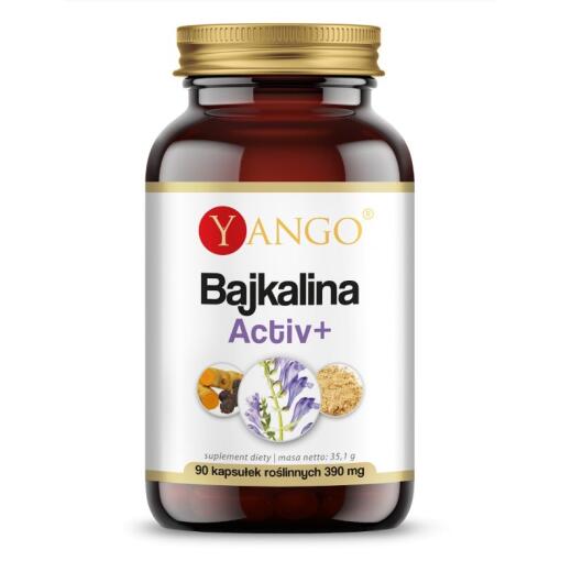 Yango - Baikalina Activ+ (90 kapsúl)