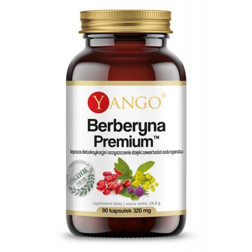 Yango - YANGO Berberín Premium (90 kapsúl)