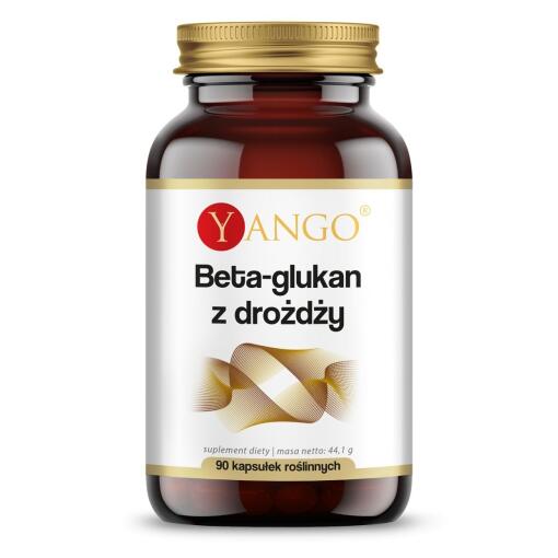 Yango - YANGO Beta-glukán z kvasiniek (90 kapsúl)