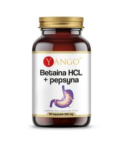 Yango - Betain HCL + pepsín (90 kapsúl)