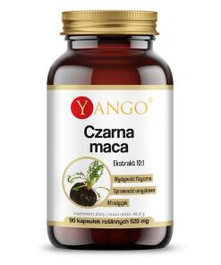 Yango - Čierna maka YANGO (90 kapsúl)