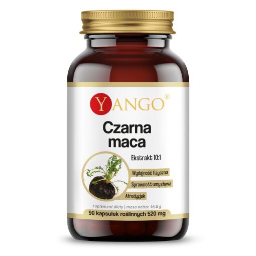 Yango - Čierna maka YANGO (90 kapsúl)