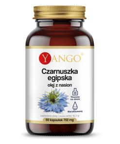 Yango - Čierny kmín - olej (60 kapsúl)