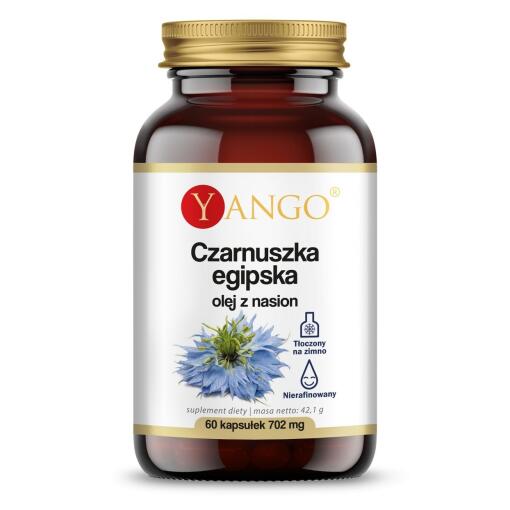 Yango - Čierny kmín - olej (60 kapsúl)