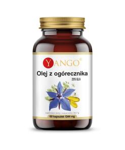 Yango - YANGO Olej z požltu (60 kapsúl)