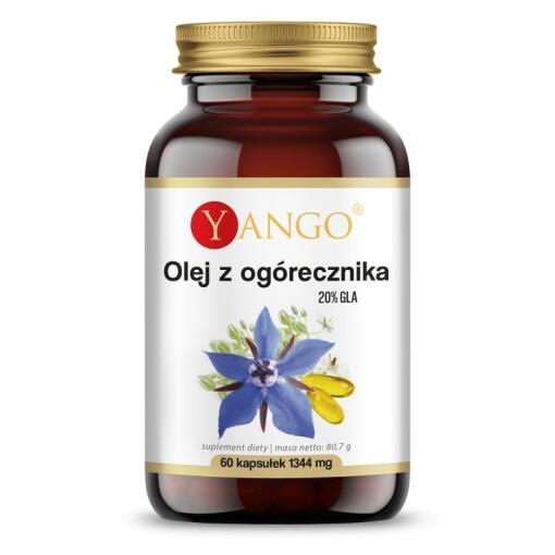Yango - YANGO Olej z požltu (60 kapsúl)