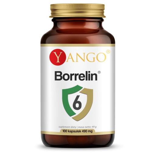 Yango - YANGO Borrelin 6 (100 kapsúl)