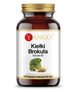Yango - Výhonky brokolice (120 kapsúl)