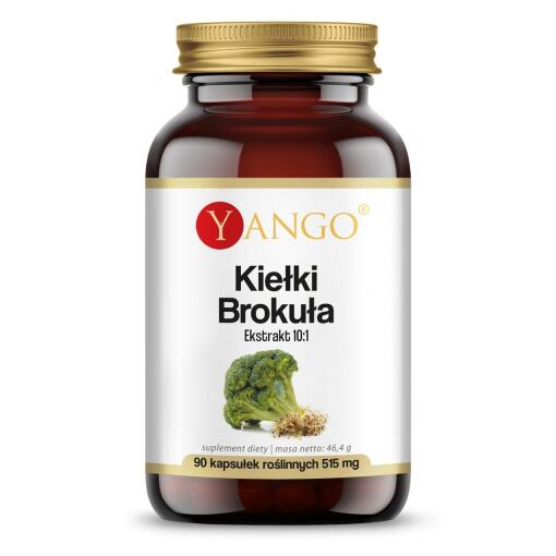 Yango - Výhonky brokolice (120 kapsúl)