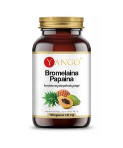Yango - YANGO Bromelaín + Papain (90 kapsúl)