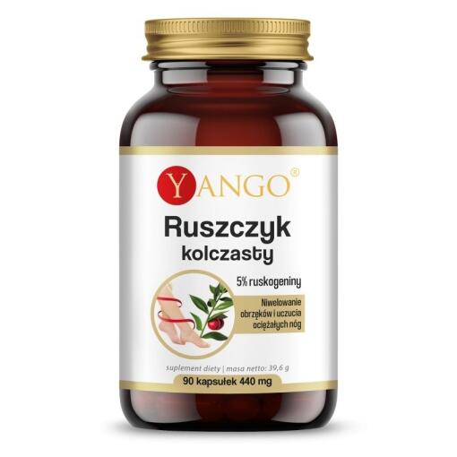 Yango - Výťažok z metly metlárovej (90 kapsúl)